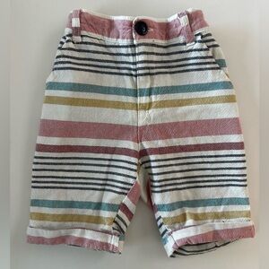 Boulevard Boy Horizontal Striped Shorts Boys Size 6, Spring Summer